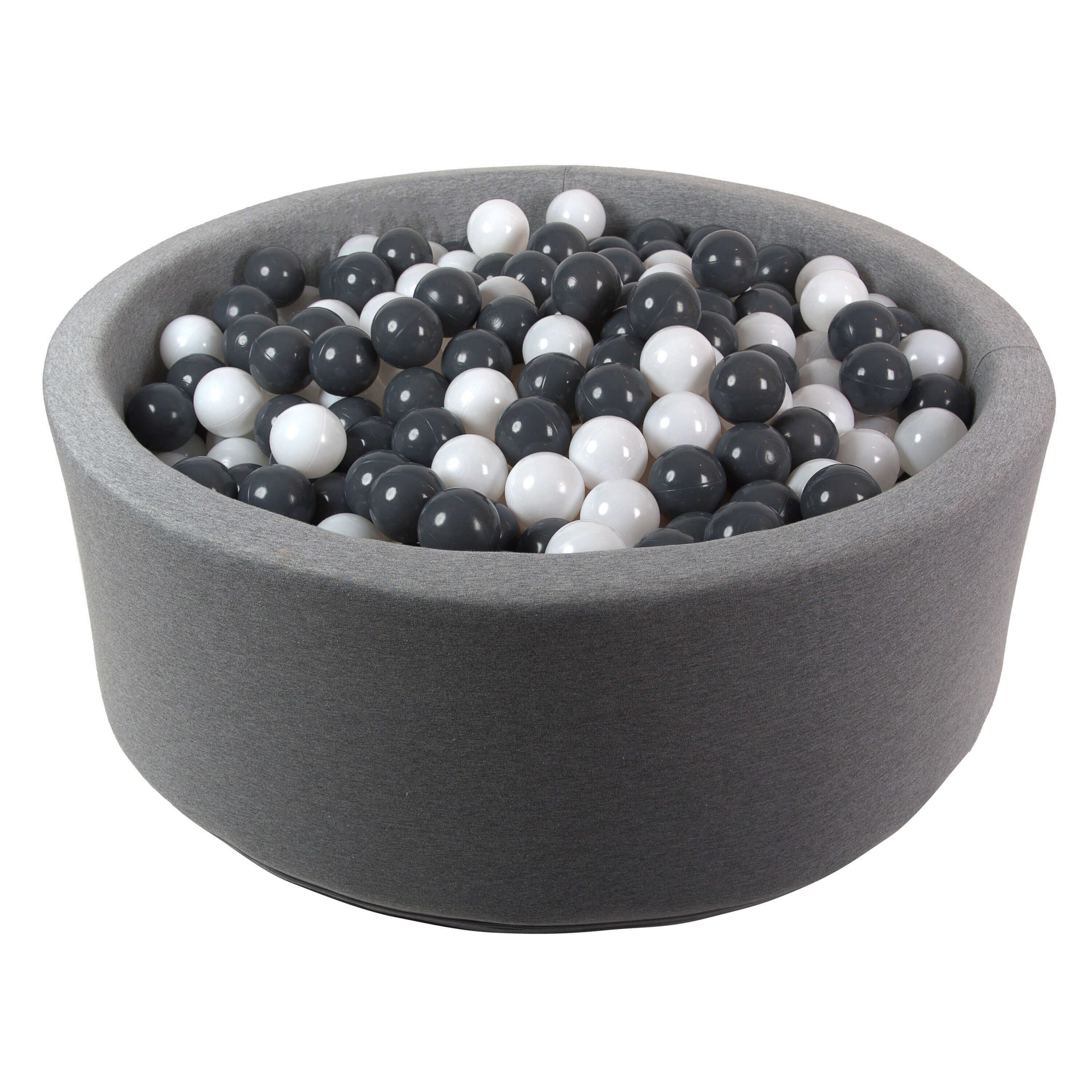 Balu Organics Big Cotton Ball Pit with 400 Crush-Proof Balls