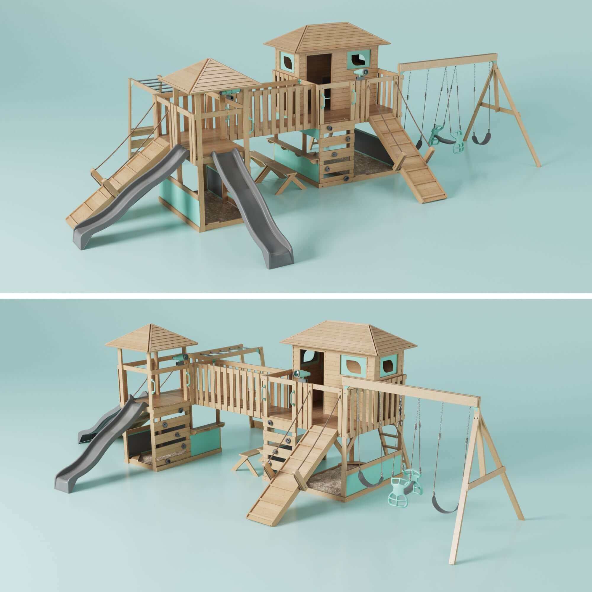 Shops adventure playset